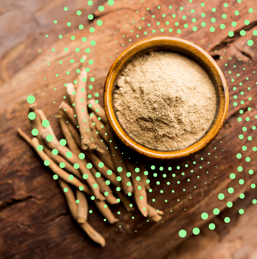 Botanic Ashwagandha (Ašvaganda) KSM—66® - Extrakt prášek BIO 20 g