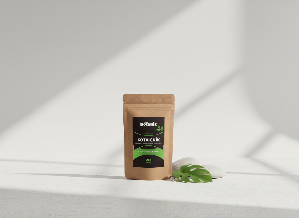Botanic Kotvičník (Tribulus) - extrakt z plodů s 90 % saponinů 20 g