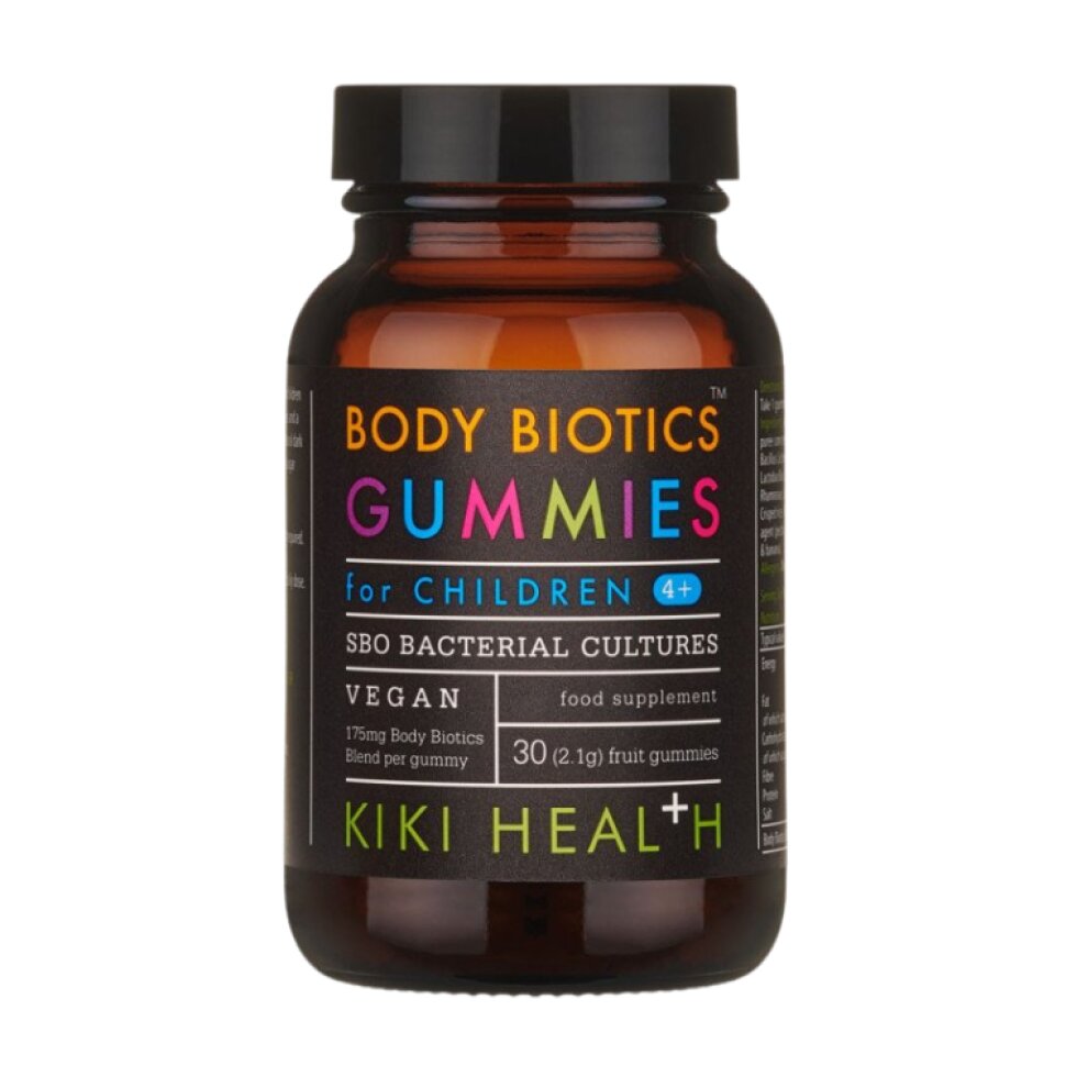 KIKI Health Body Biotics Gummies 30 tablet