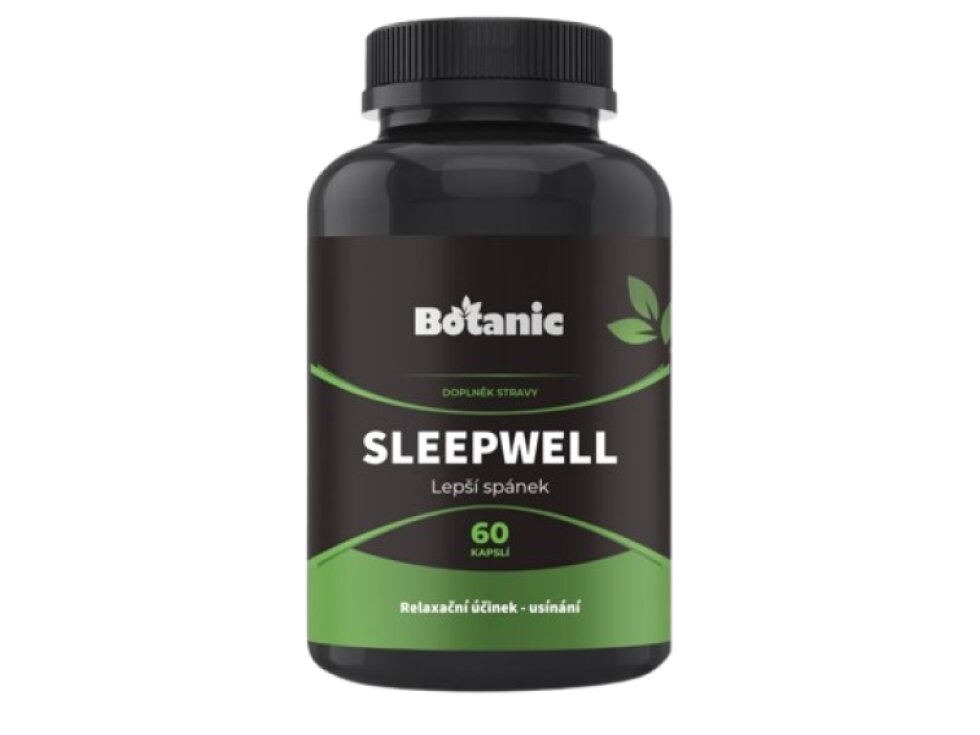 Botanic SleepWell - Lepší spánek 60 kapslí