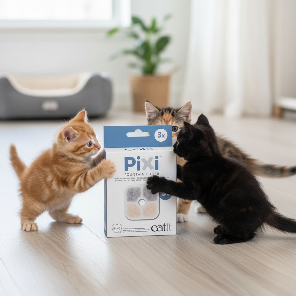 CAT IT Filtr Catit Pixi do fontány 3ks