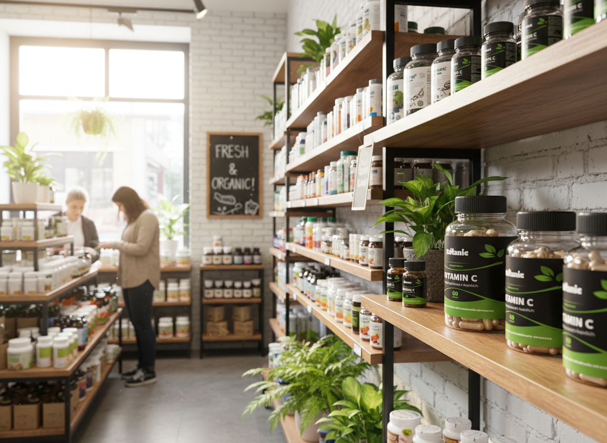 Botanic Vitamin C – Kyselina askorbová 60 kapslí
