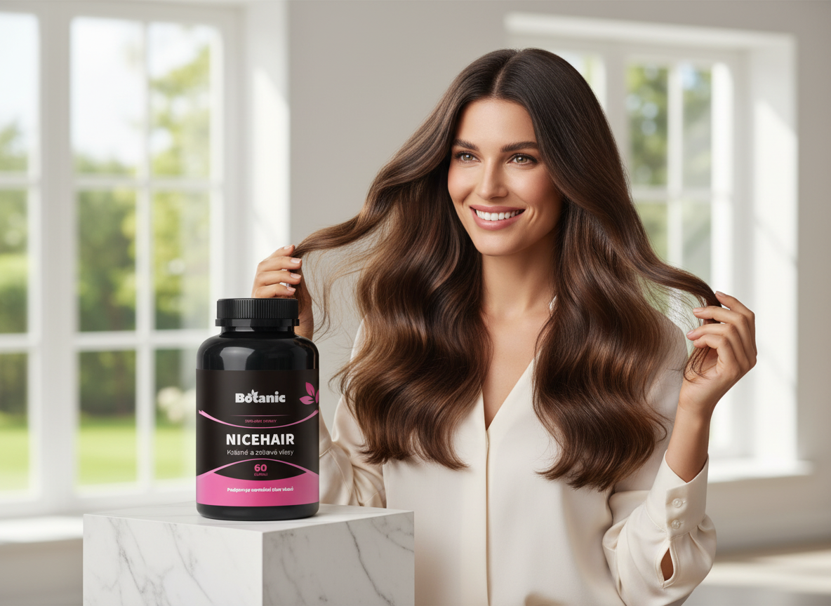 Botanic NiceHair - Krásné a zdravé vlasy 60 kapslí
