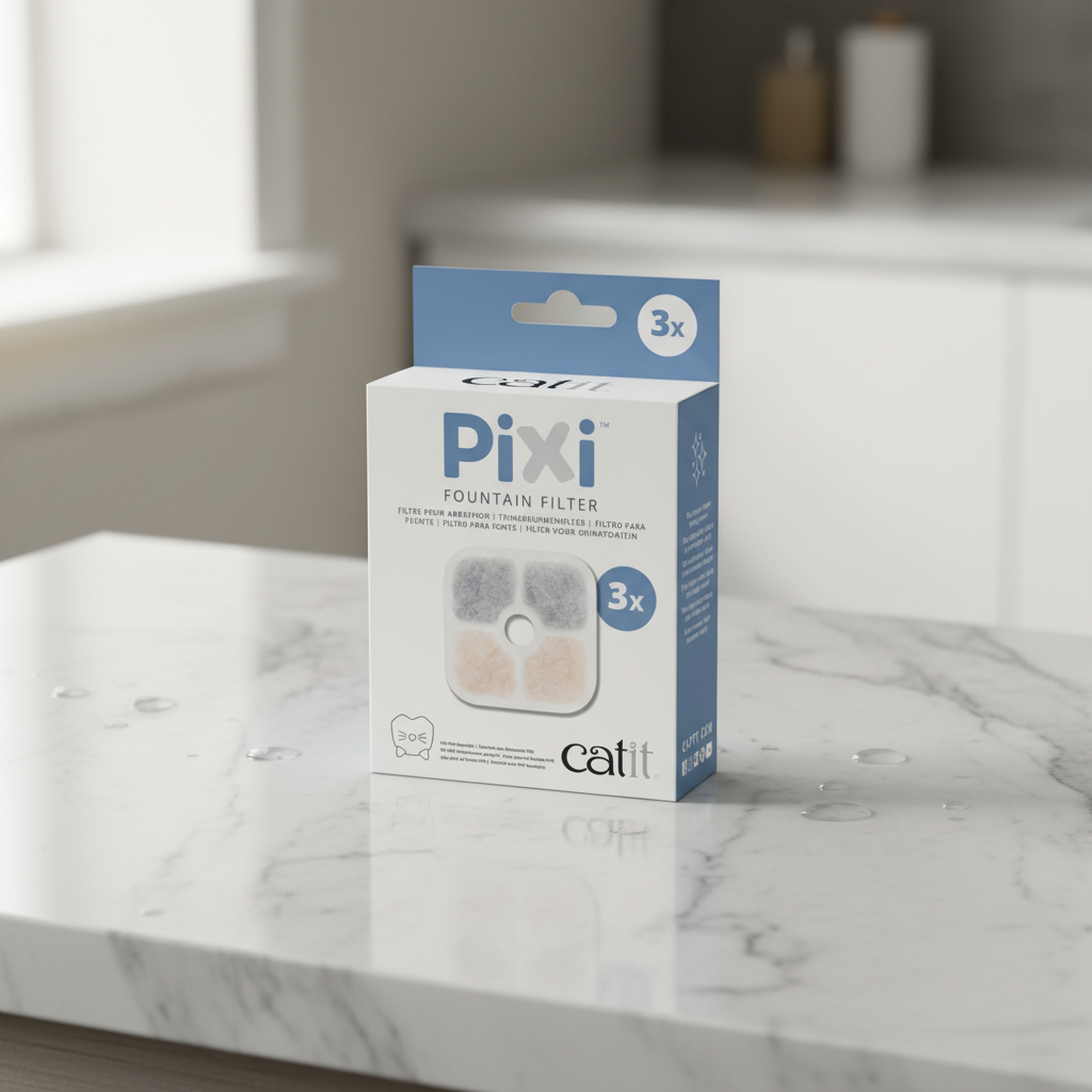 CAT IT Filtr Catit Pixi do fontány 3ks
