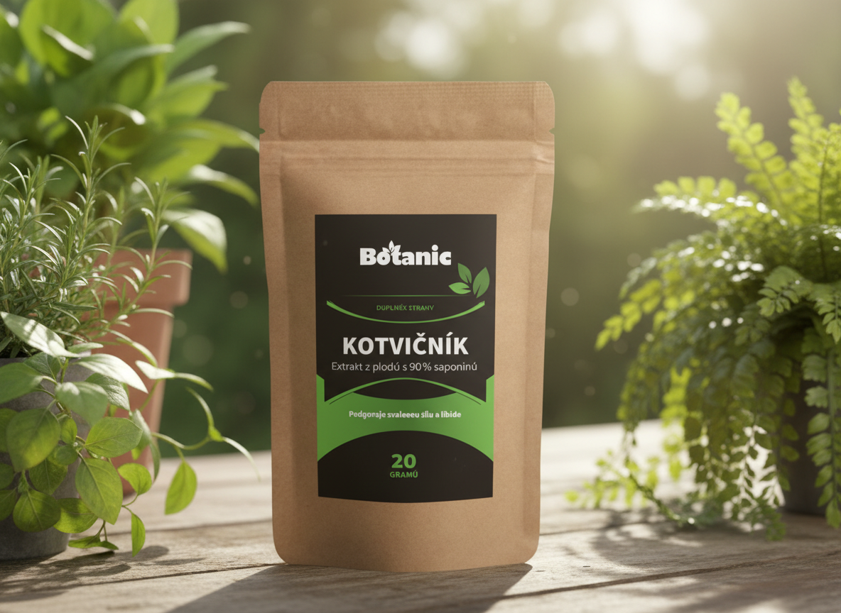 Botanic Kotvičník (Tribulus) - extrakt z plodů s 90 % saponinů 20 g