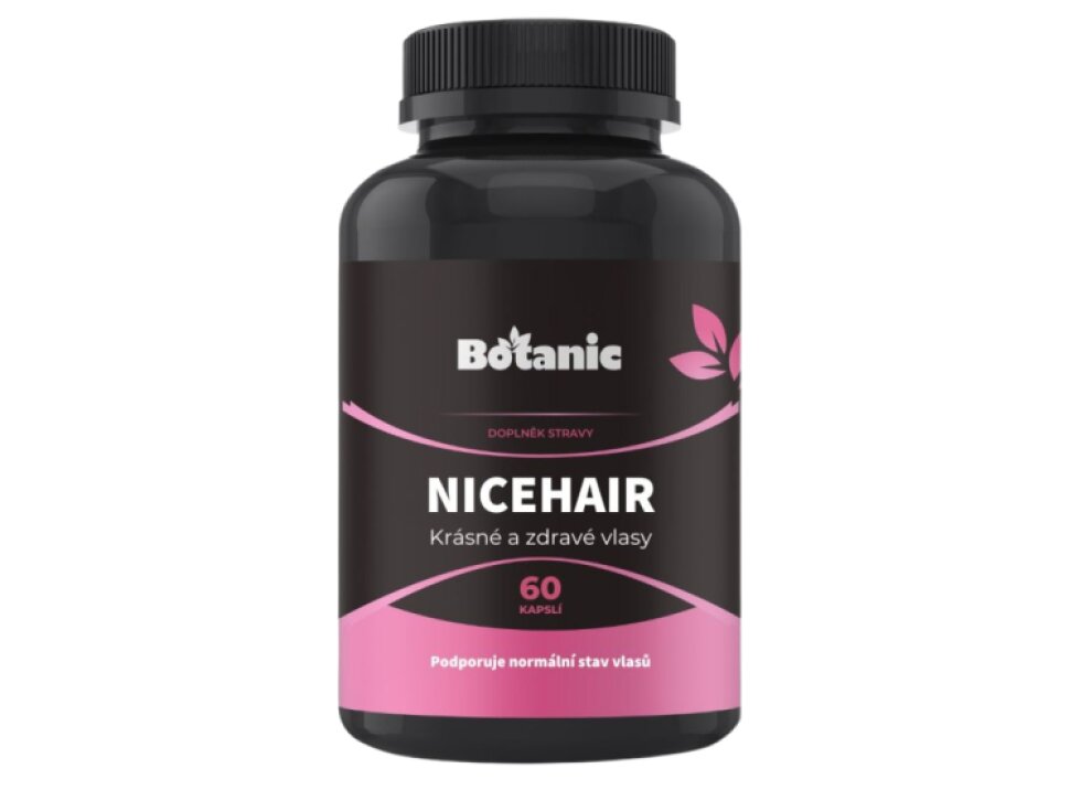 Botanic NiceHair - Krásné a zdravé vlasy 60 kapslí