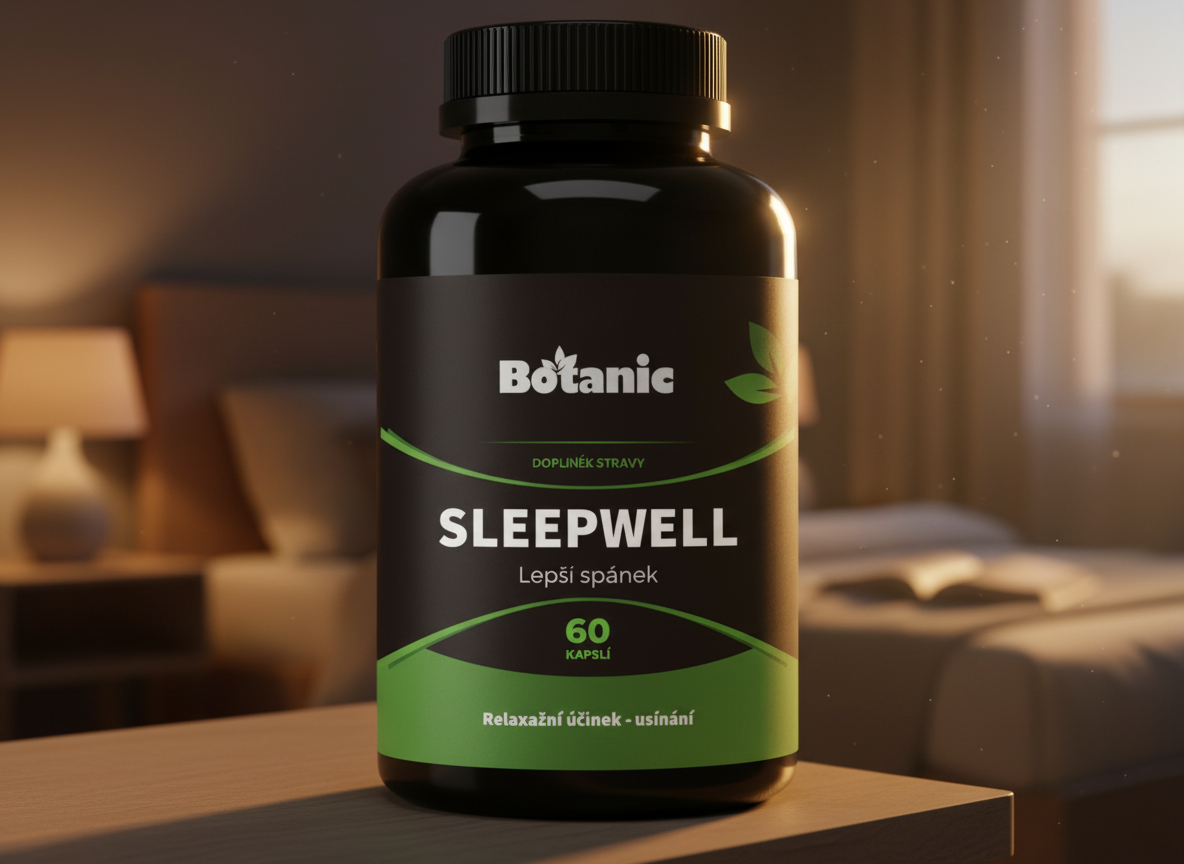 Botanic SleepWell - Lepší spánek 60 kapslí