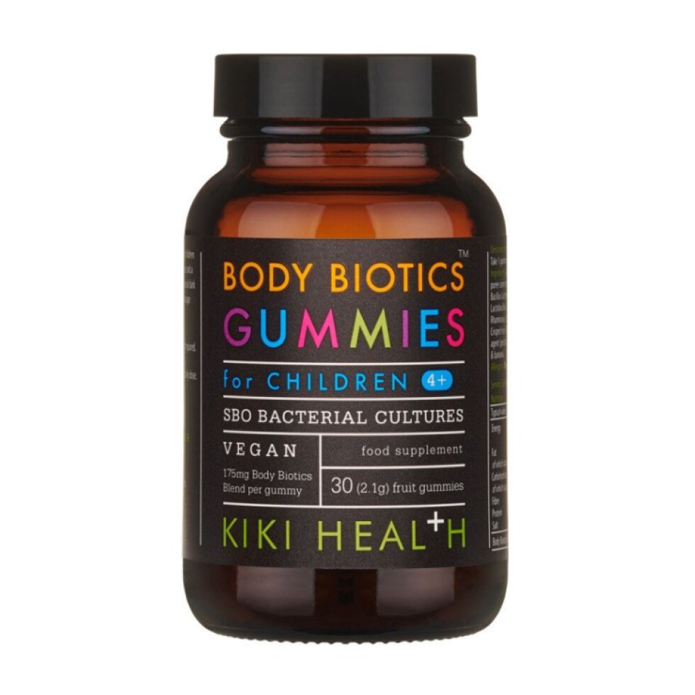 KIKI Health Body Biotics Gummies 30 tablet