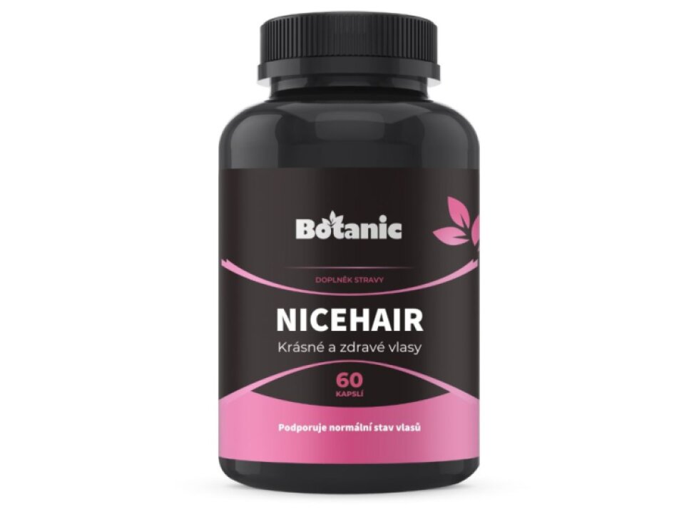 Botanic NiceHair - Krásné a zdravé vlasy 60 kapslí