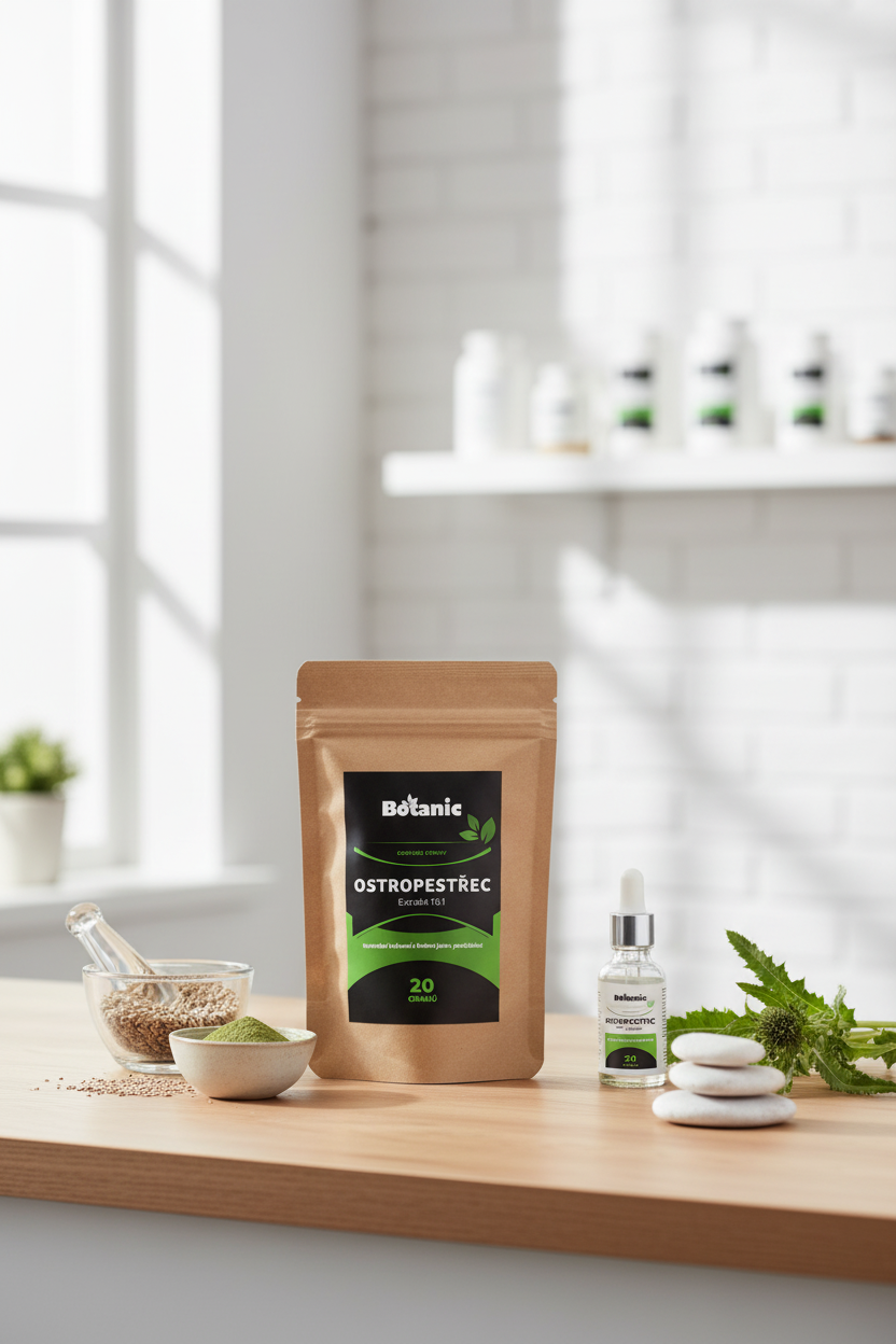 Botanic Ostropestřec mariánský - Extrakt 10:1, 20 g