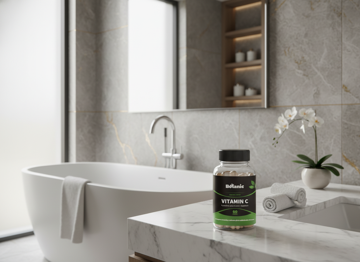 Botanic Vitamin C – Kyselina askorbová 60 kapslí