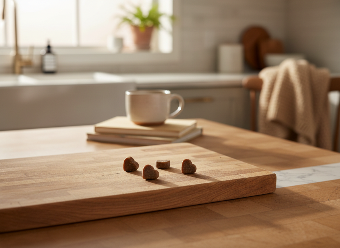 Yogupet Snack s lososem a kefírem