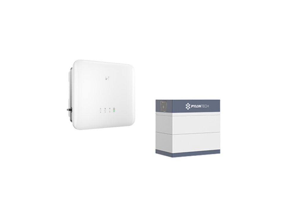Set Goodwe GW10K-ET-20 + Pylontech Force-H3 10.24