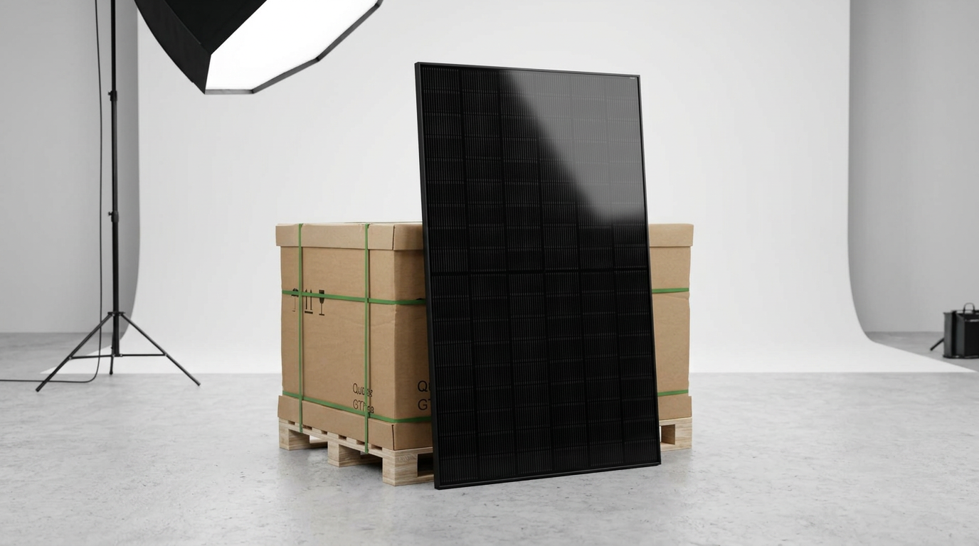 Solární panel JA Solar 375Wp - paleta 36 ks