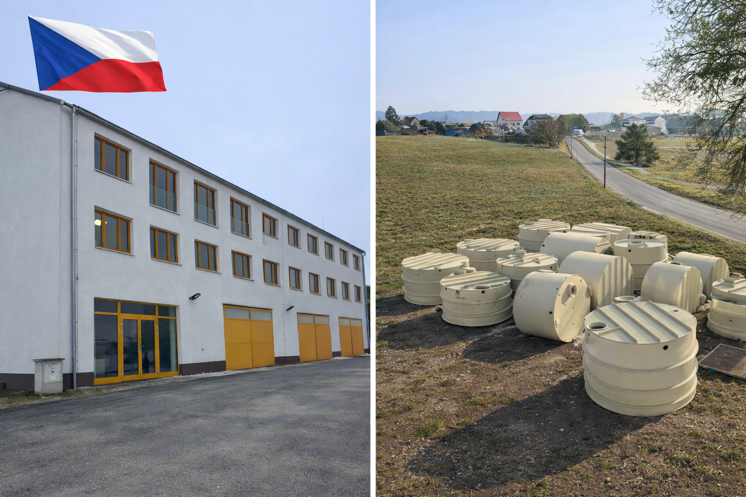 Septik k obetonování 15m3