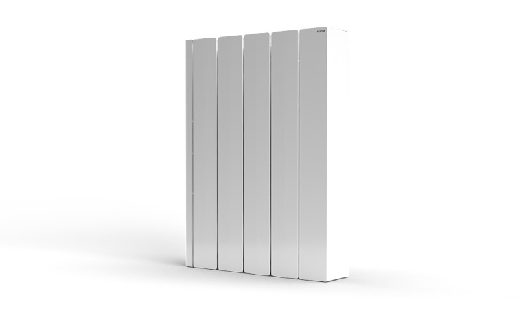 Olejový radiátor 600W 56x42x9cm BELIZE bílý elektrický programovatelný s WiFi Rointe BRNW0600RAD3