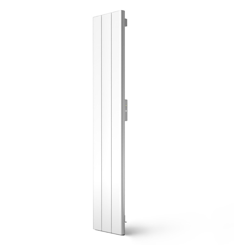 Olejový radiátor 1500W 180x35,6x4cm PALAOS vertikální bílý elektrický programovatelný s WiFi Rointe PNW1500WF