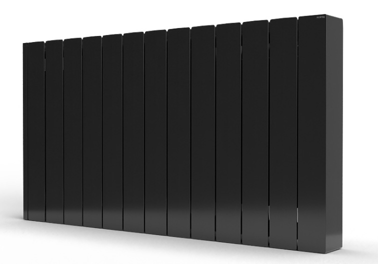 Olejový radiátor 1800W 56x106x9cm BELIZE černý elektrický programovatelný s WiFi Rointe BRNB1800RAD3