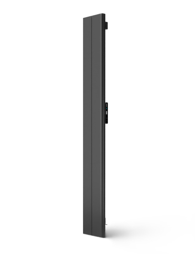 Olejový radiátor 1000W 180x23,6x4cm PALAOS vertikální antracit elektrický programovatelný s WiFi Rointe PIB1000WF