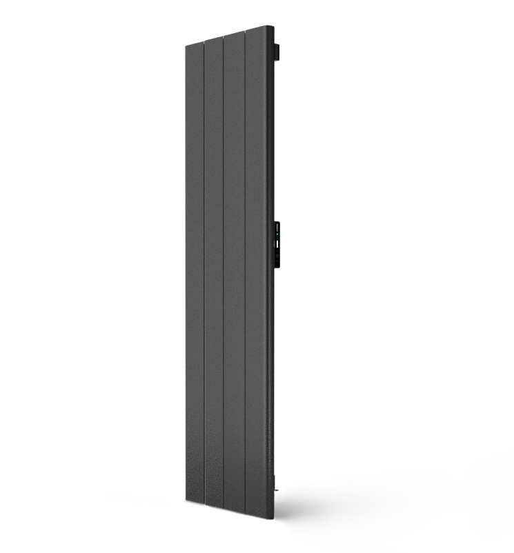 Olejový radiátor 2000W 180x47,6x4cm PALAOS vertikální antracit programovatelný s WiFi Rointe PIB2000WF