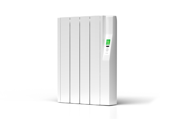 Olejový radiátor 600W 57,5x43x9,5cm SYGMA bílý elektrický programovatelný Rointe SRN0600RAD3