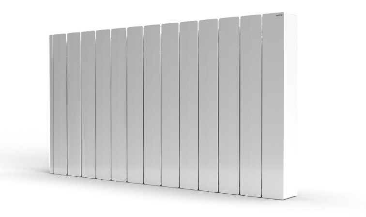 Olejový radiátor 1800W 56x106x9cm BELIZE WiFi bílý elektrický programovatelný s WiFi Rointe BRNW1800RAD3