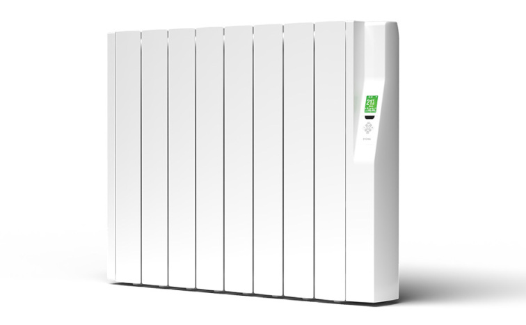 Olejový radiátor 1200W 57,5x75x9,5cm SYGMA bílý elektrický programovatelný Rointe SRN0600RAD3