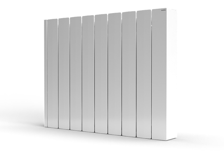 Olejový radiátor 1200W 56x74x9cm BELIZE bílý elektrický programovatelný s WiFi Rointe BRNW1200RAD3