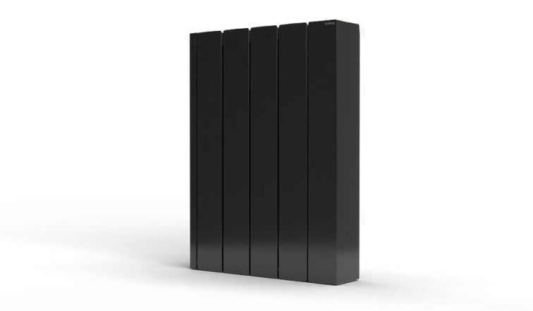 Olejový radiátor 600W 56x42x9cm BELIZE černý elektrický programovatelný s WiFi Rointe BRNB0600RAD3