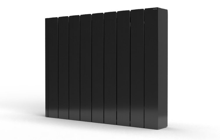 Olejový radiátor 1200W 56x74x9cm BELIZE černý elektrický programovatelný s WiFi Rointe BRNB1200RAD3