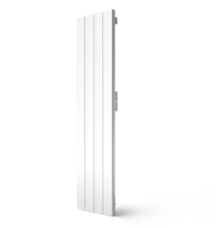Olejový radiátor 2000W 180x47,6x4cm PALAOS vertikální bílý programovatelný s WiFi Rointe PIW2000WF