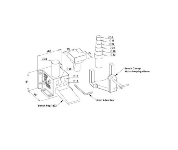 Multifunkční kovadlina Durston