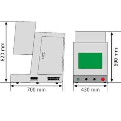 Gravírovací laser SLC 20 W