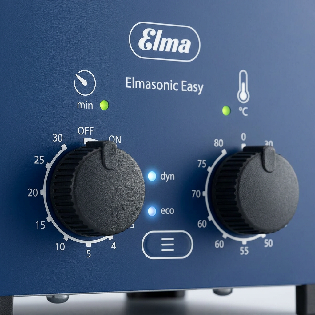 Ultrazvuková čistička Elmasonic Easy 20H s ohřevem