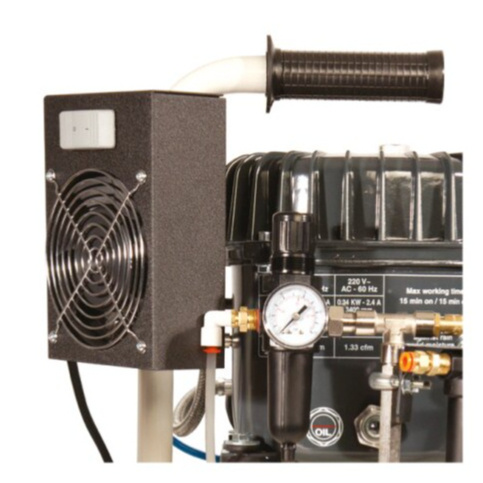 Val-Air kompresor z produkce Silentaire Technology