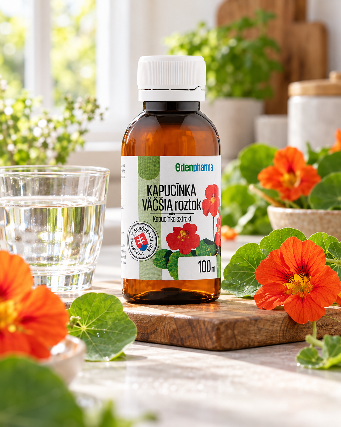 Kapucínka väčšia roztok 100 ml