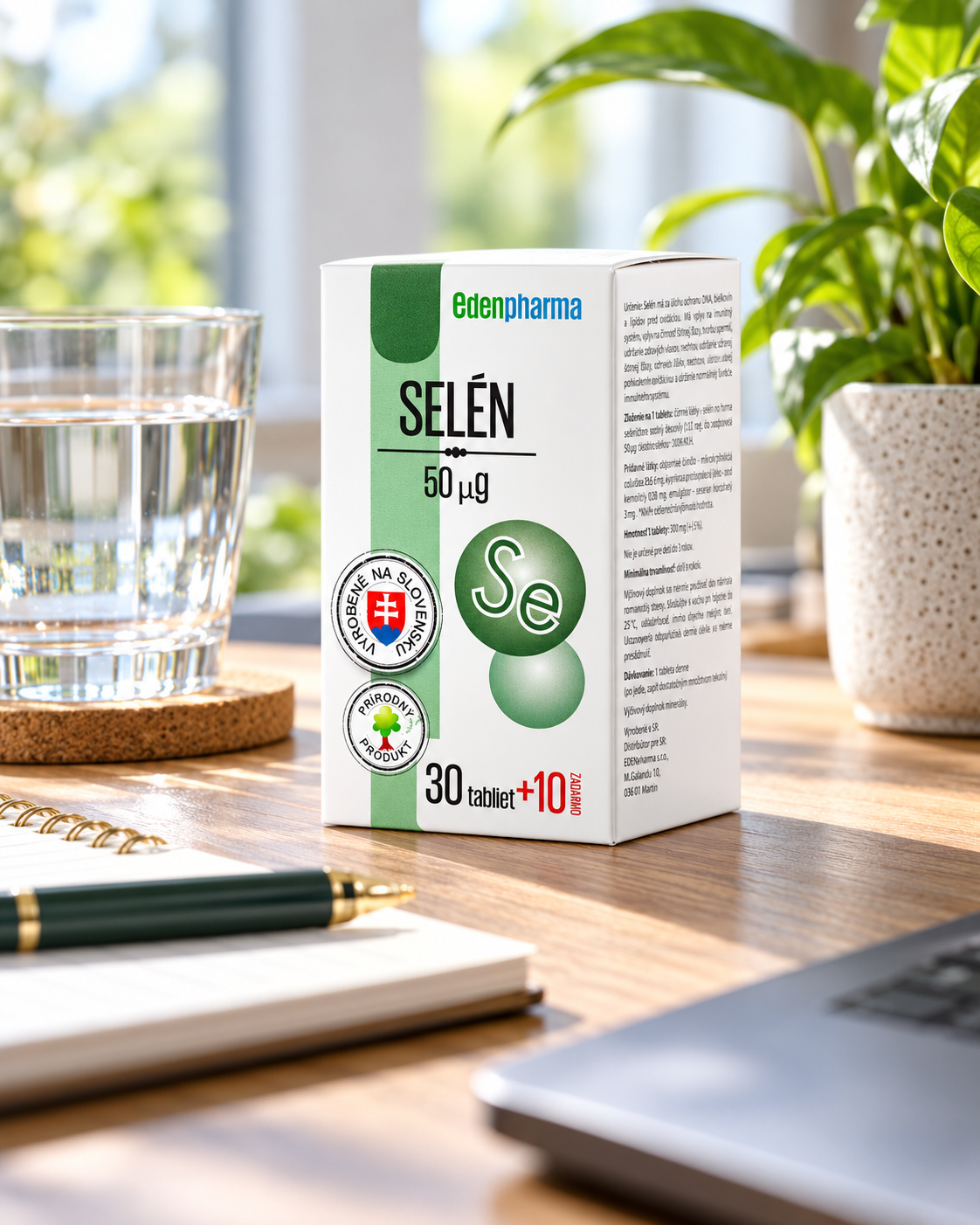 Selén 30+10 tabliet ZADARMO