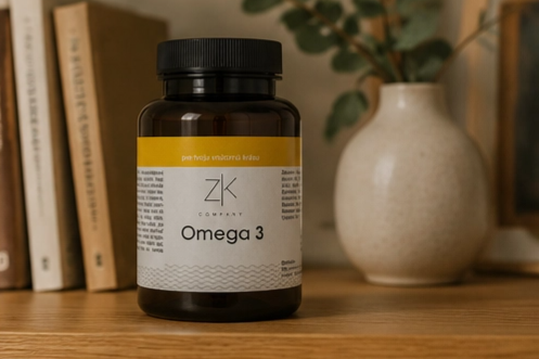 ZK Omega 3 70 kapsúl