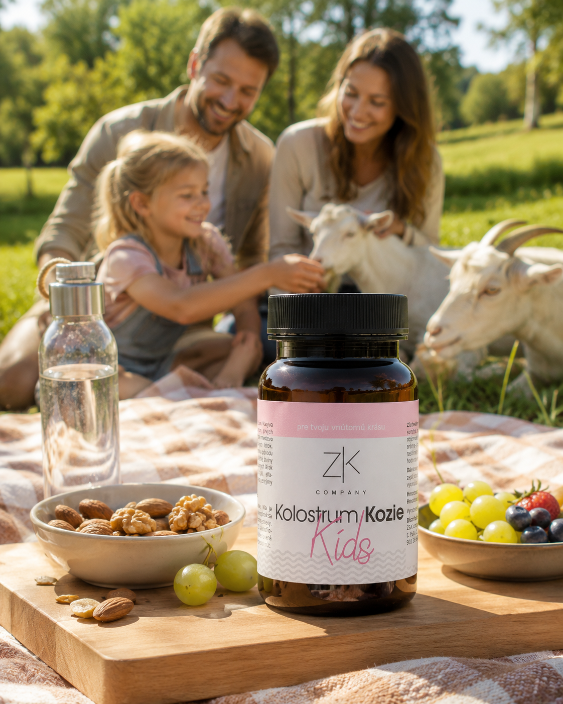 ZK Kolostrum Kozie Kids 60 tabliet