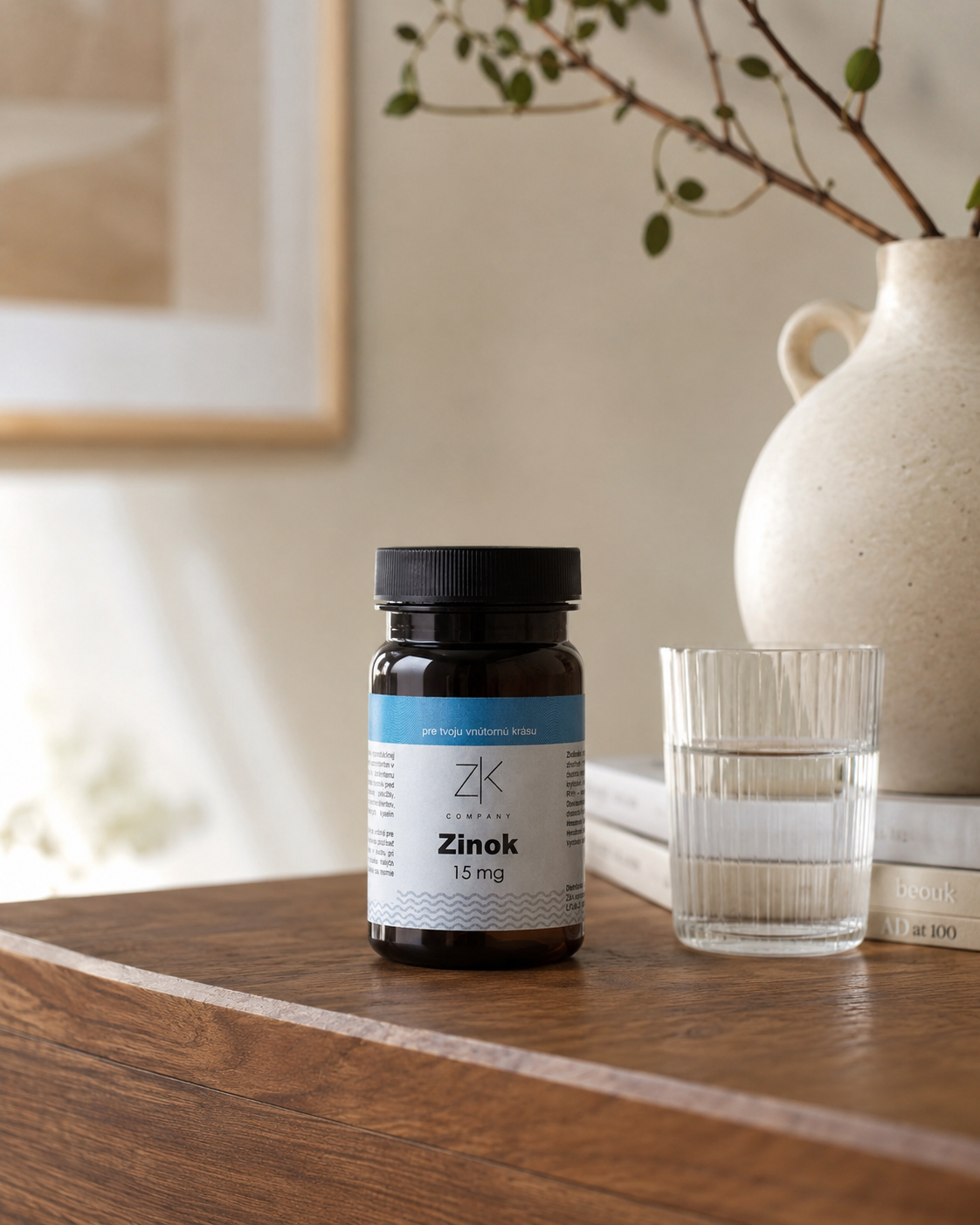 ZK Zinok 15 mg 100 tabliet