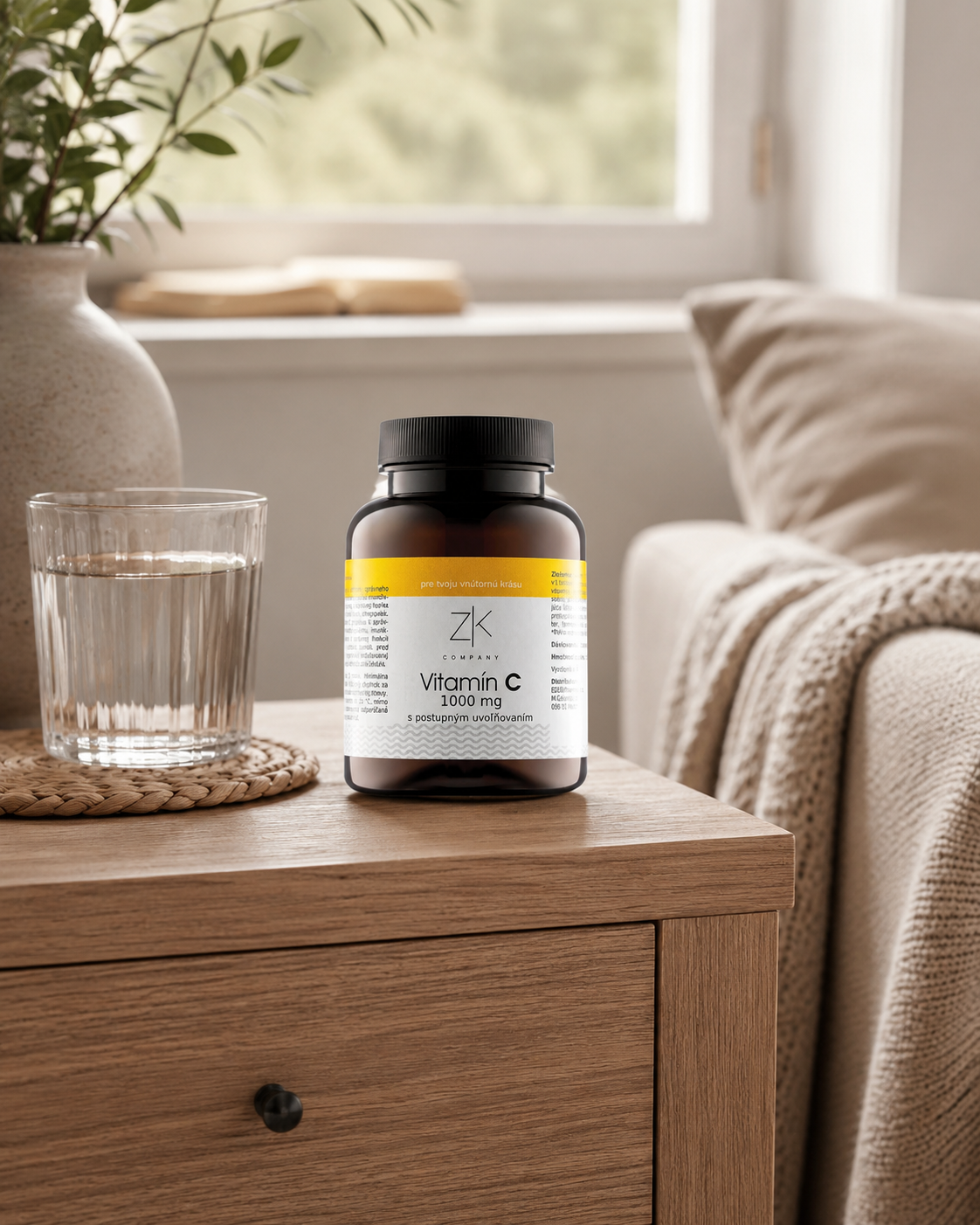 ZK Vitamín C 1000mg s postupným uvoľňovaním