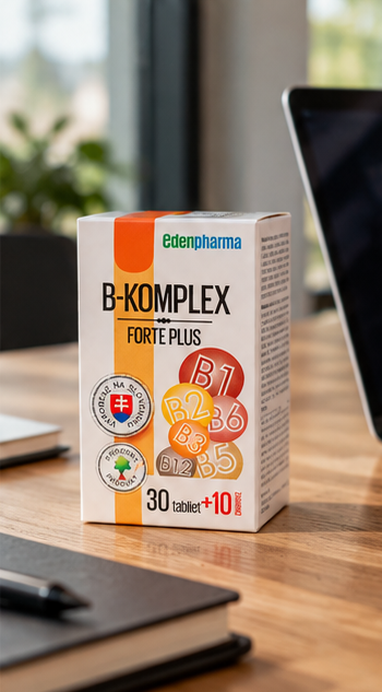 B-komplex forte plus 30+10 tabliet ZADARMO