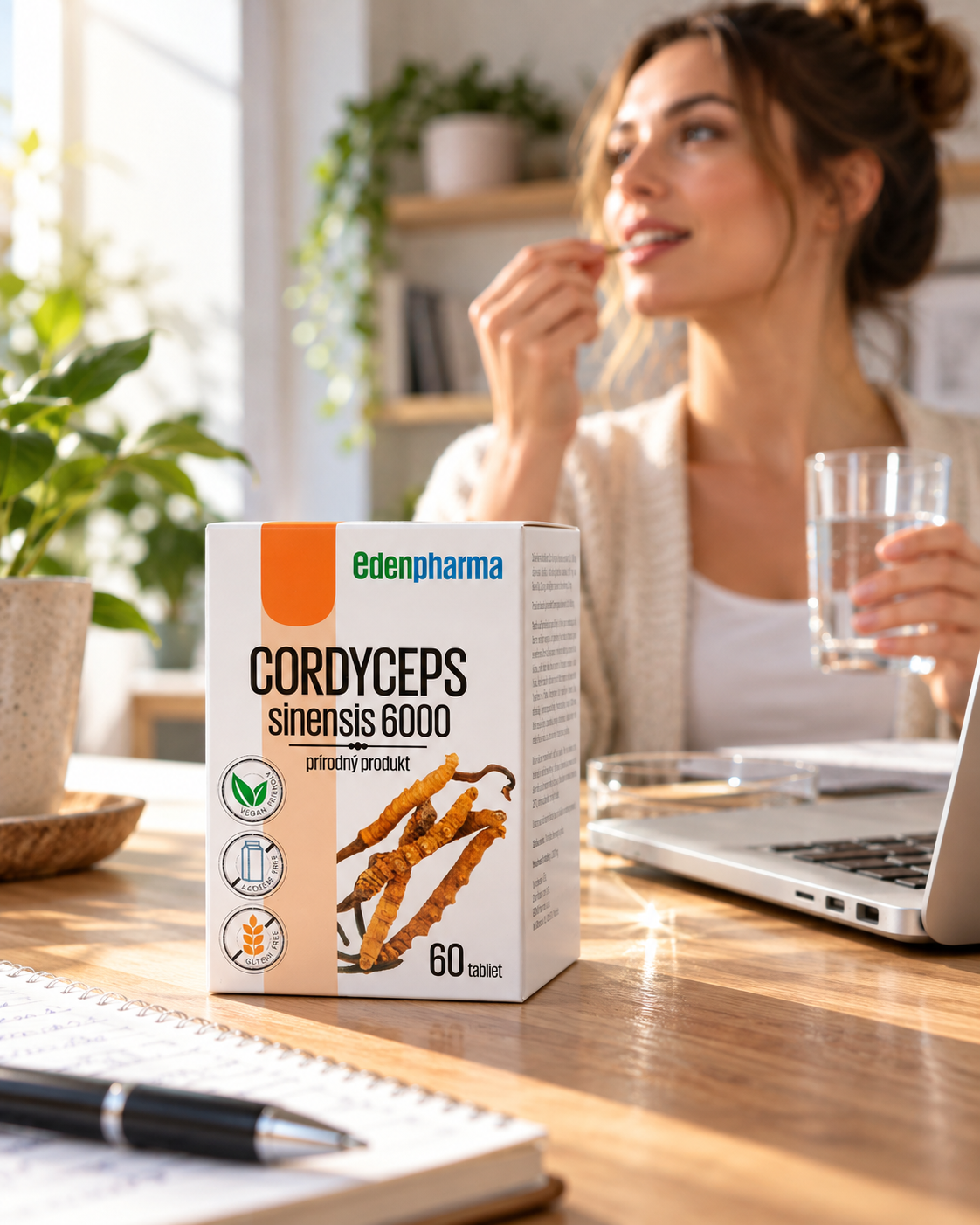 Cordyceps sinensis 6000 60 tabliet