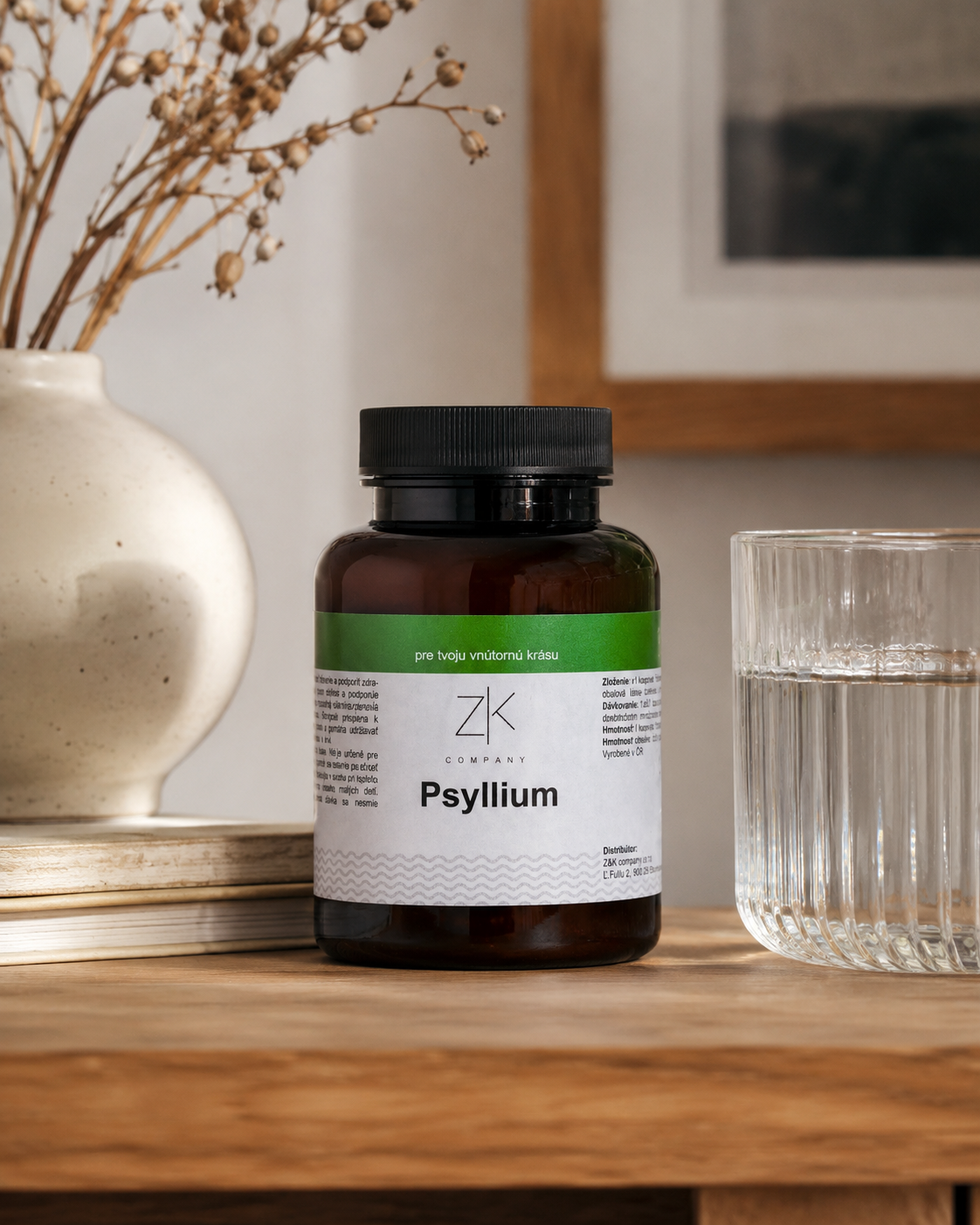 ZK Psyllium 150 kapsúl