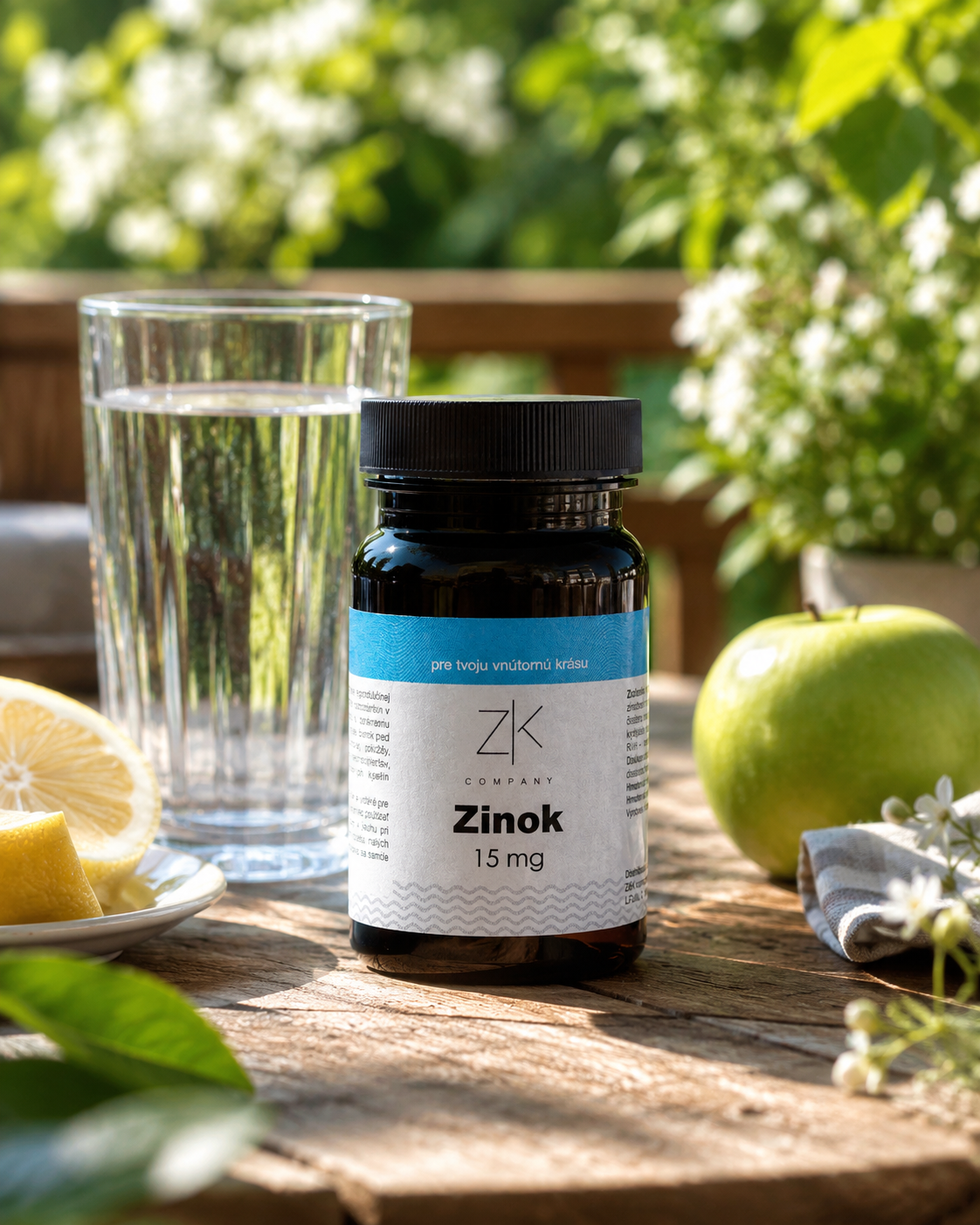 ZK Zinok 15 mg 100 tabliet