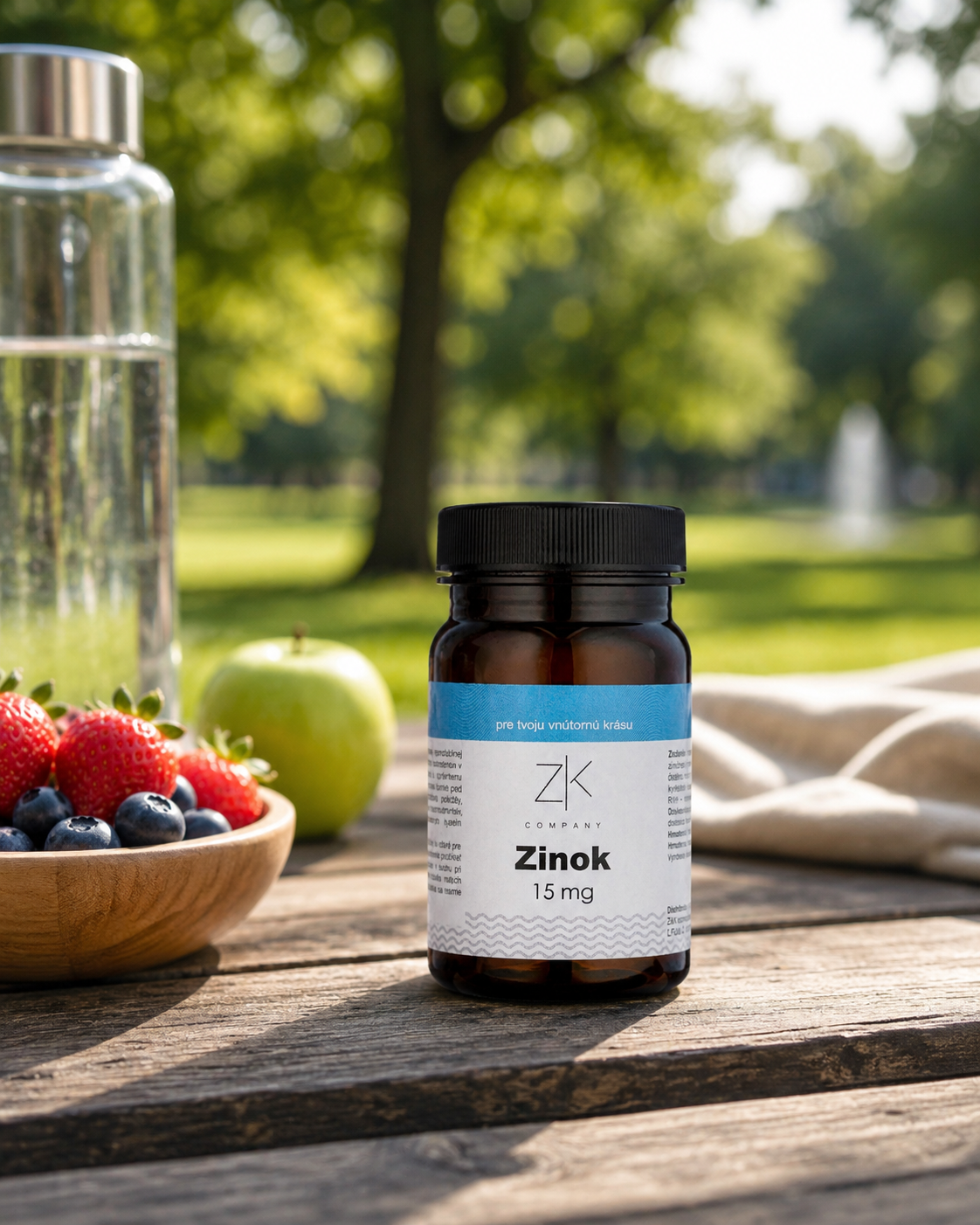 ZK Zinok 15 mg 100 tabliet
