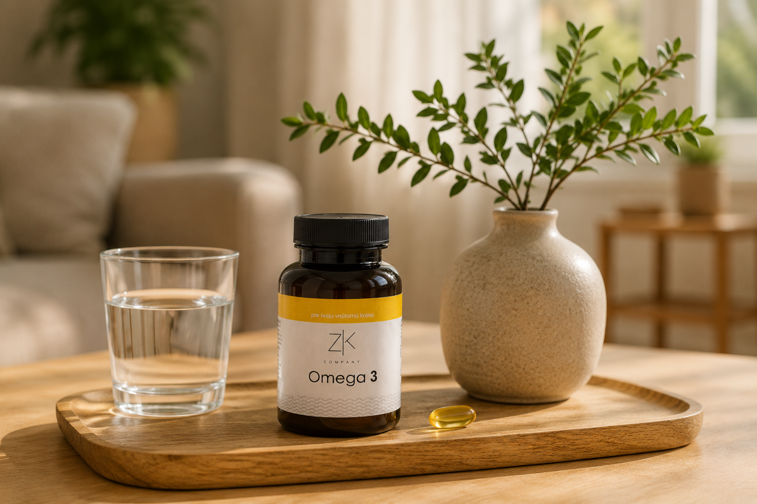 ZK Omega 3 70 kapsúl