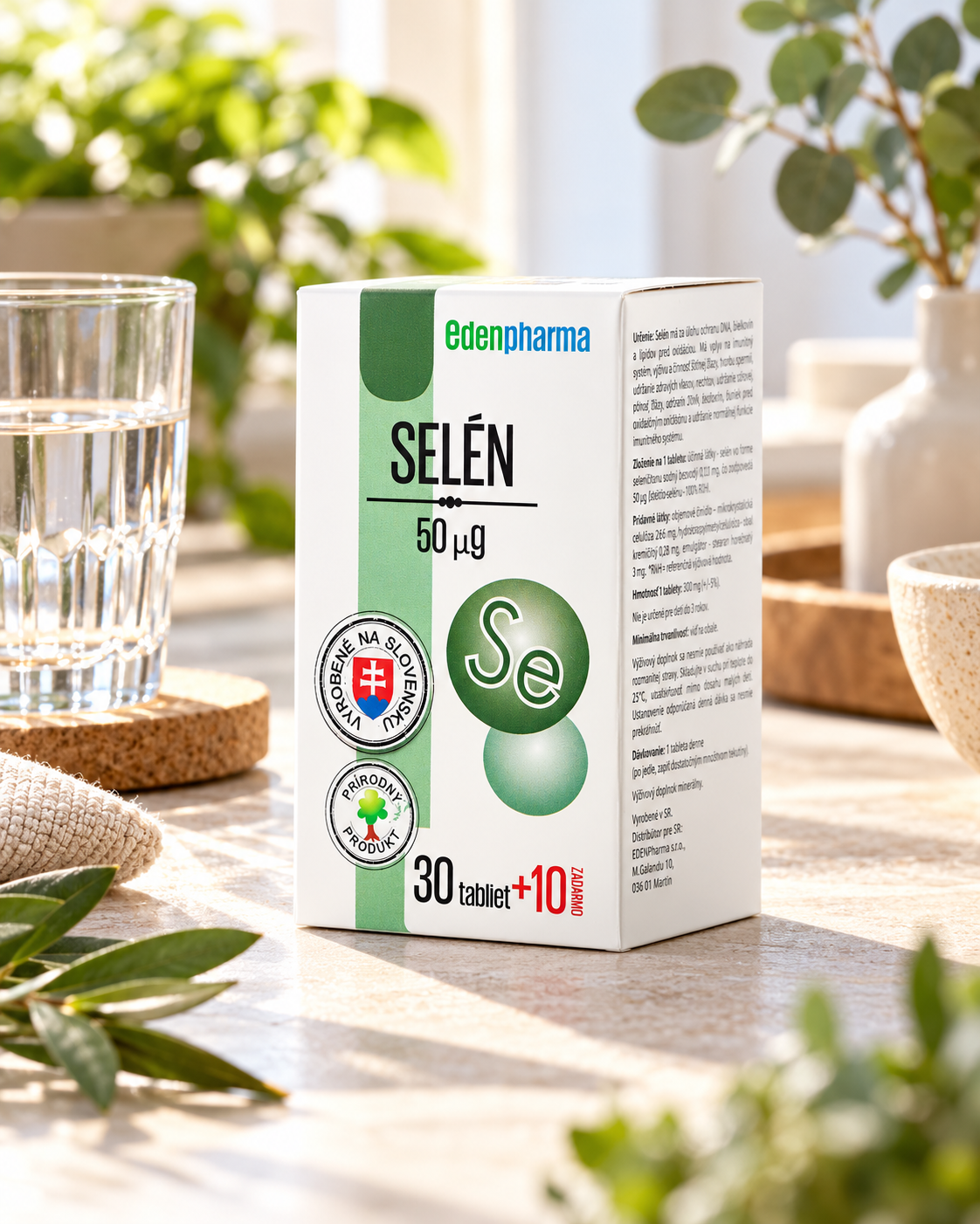 Selén 30+10 tabliet ZADARMO