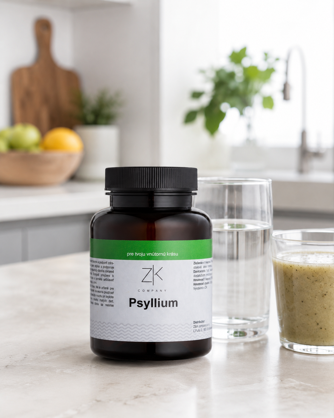 ZK Psyllium 150 kapsúl
