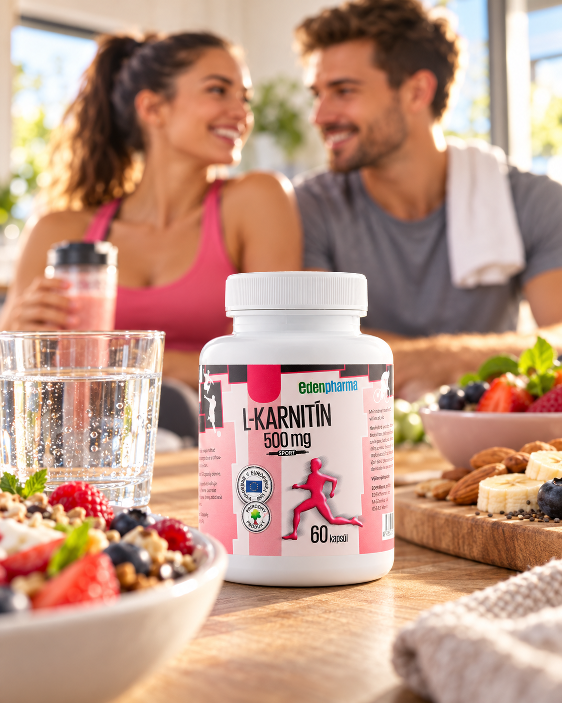 L-Karnitín 500 mg 60 kapsúl